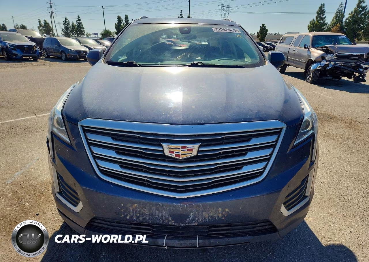 2019 Cadillac Xt5 Luxury VIN:1GYKNCRS2KZ158073 - 5