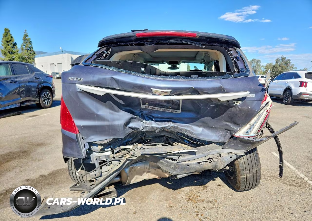 2019 Cadillac Xt5 Luxury VIN:1GYKNCRS2KZ158073 - 6