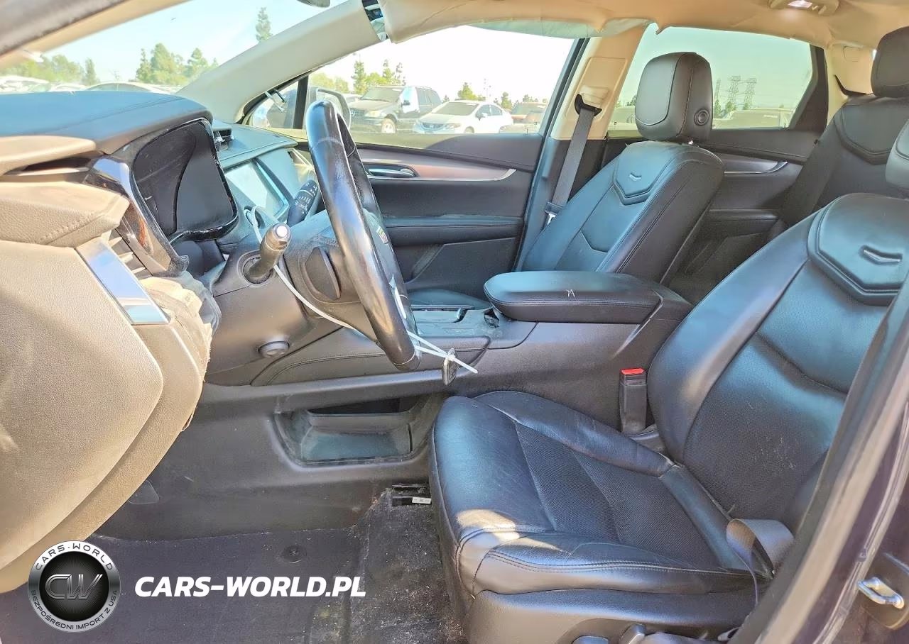 2019 Cadillac Xt5 Luxury VIN:1GYKNCRS2KZ158073 - 7