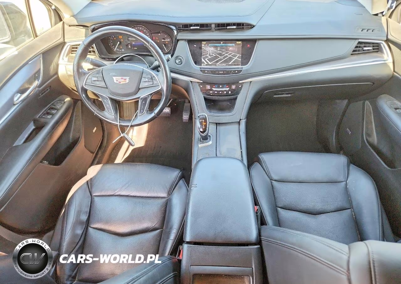 2019 Cadillac Xt5 Luxury VIN:1GYKNCRS2KZ158073 - 8