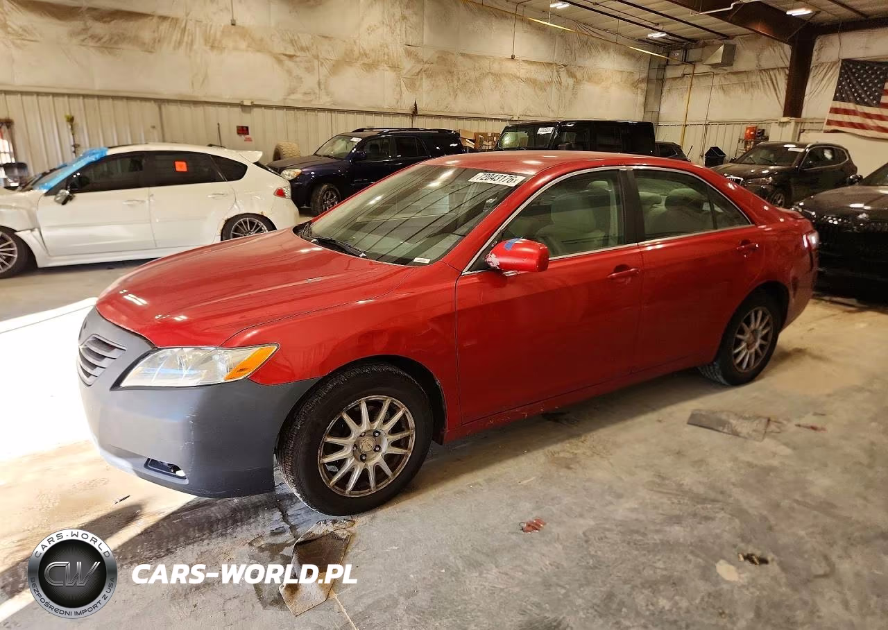 2009 Toyota Camry Le VIN:4T4BE46K99R107226 - 1