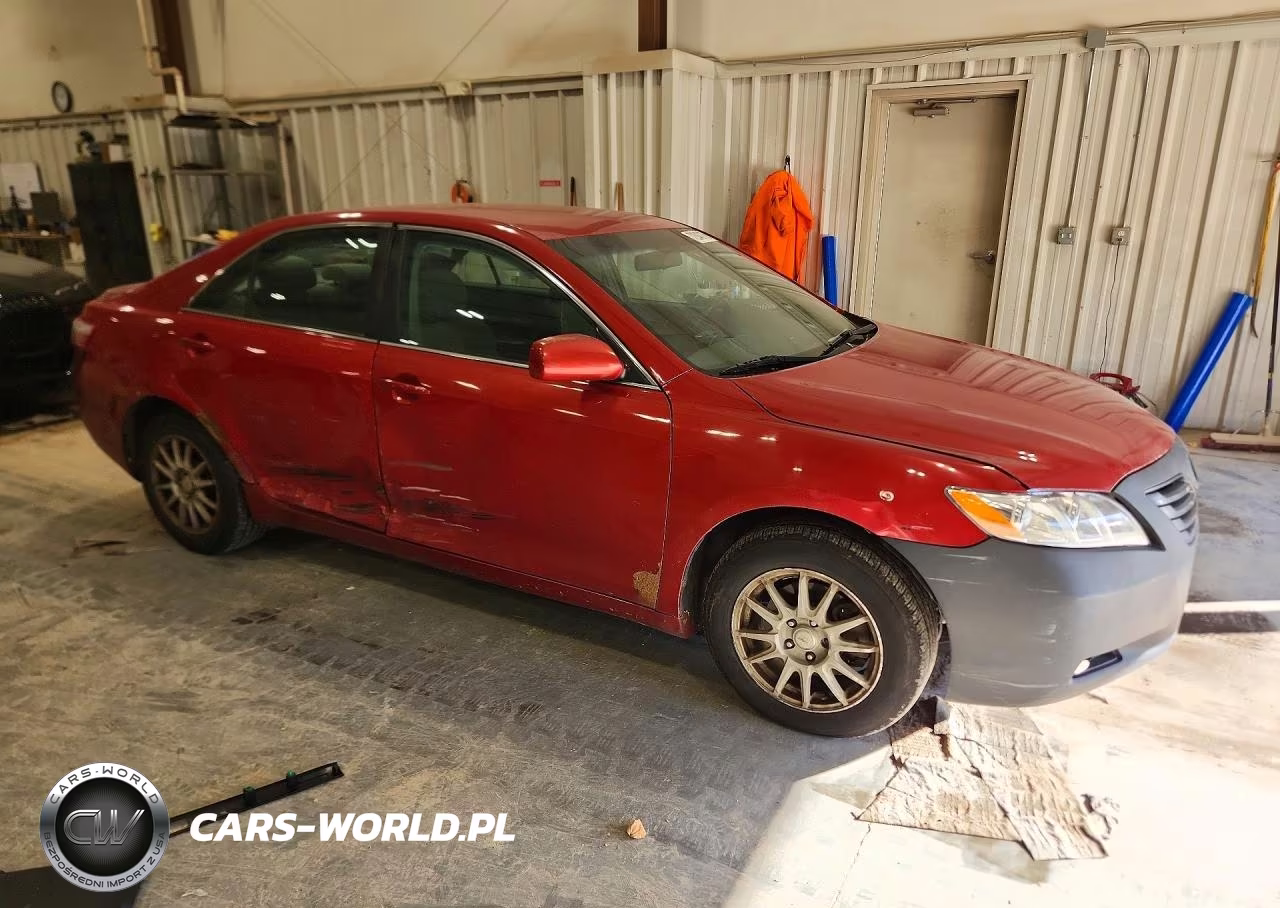 2009 Toyota Camry Le VIN:4T4BE46K99R107226 - 4