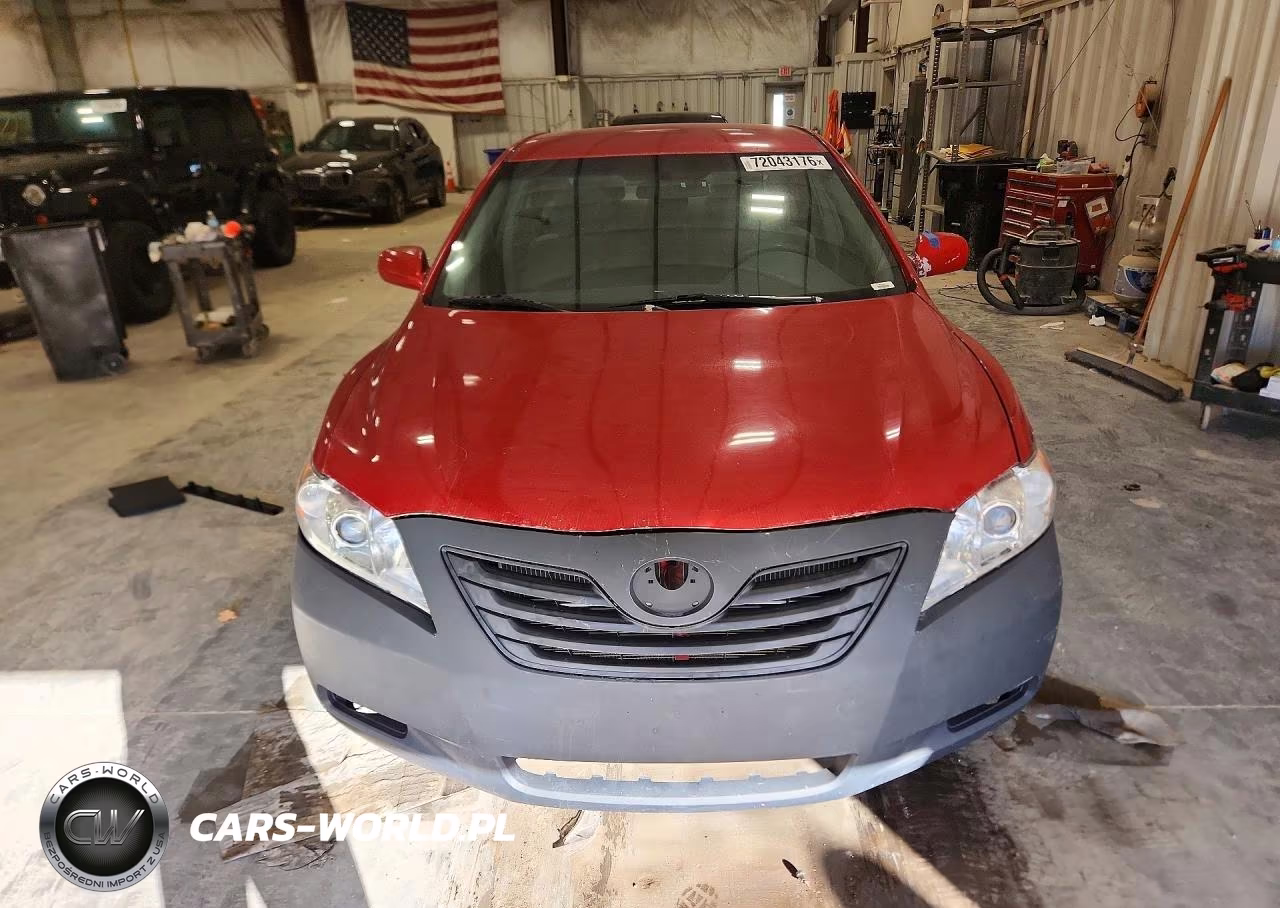 2009 Toyota Camry Le VIN:4T4BE46K99R107226 - 5