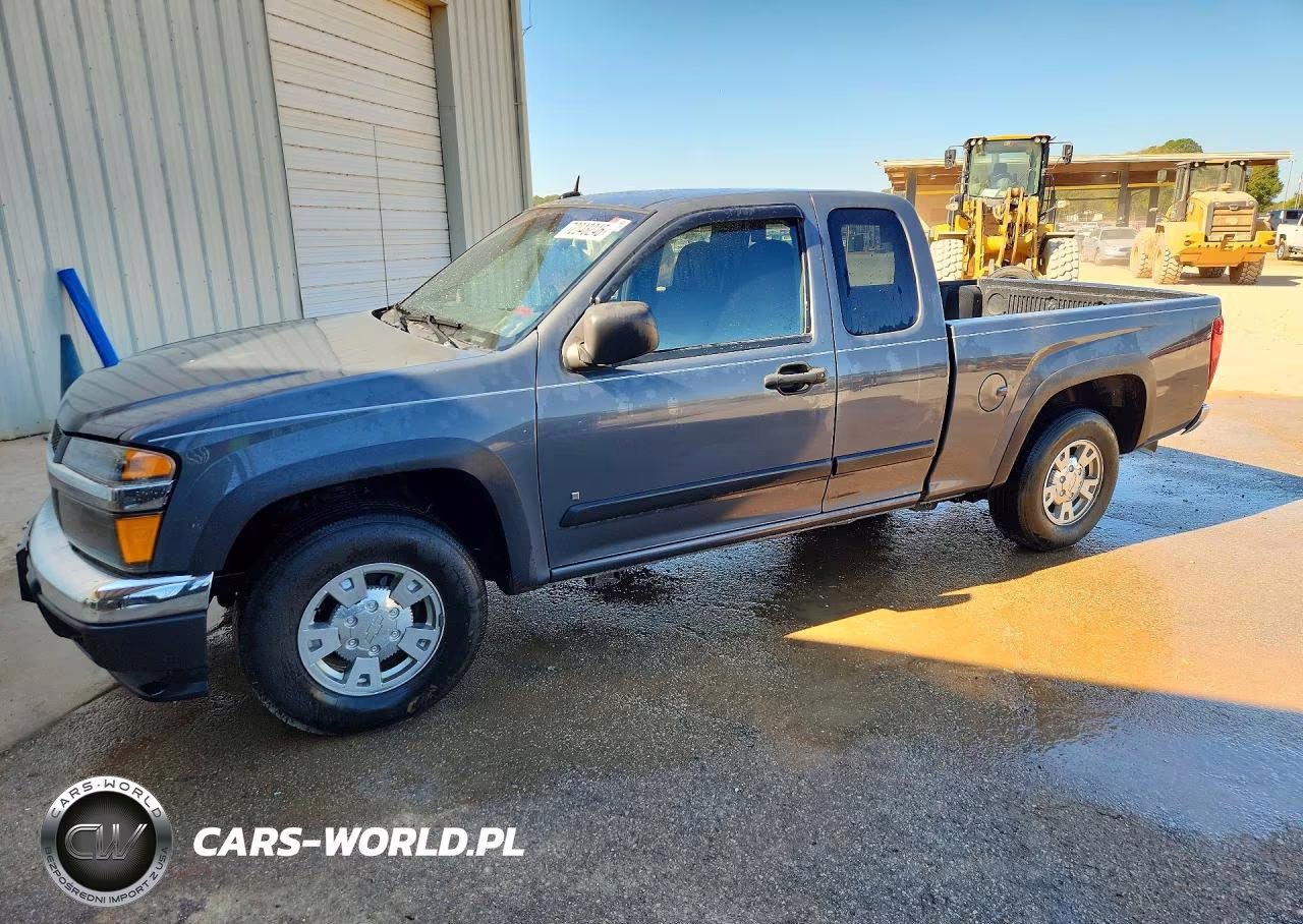 2008 Chevrolet Colorado Lt – zdjęcie 1 z 12