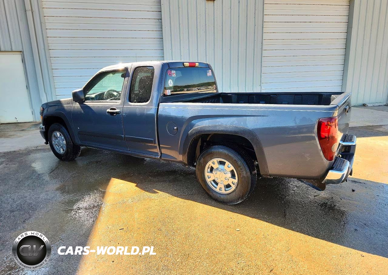 2008 Chevrolet Colorado Lt VIN:1GCCS399588222153 - 2