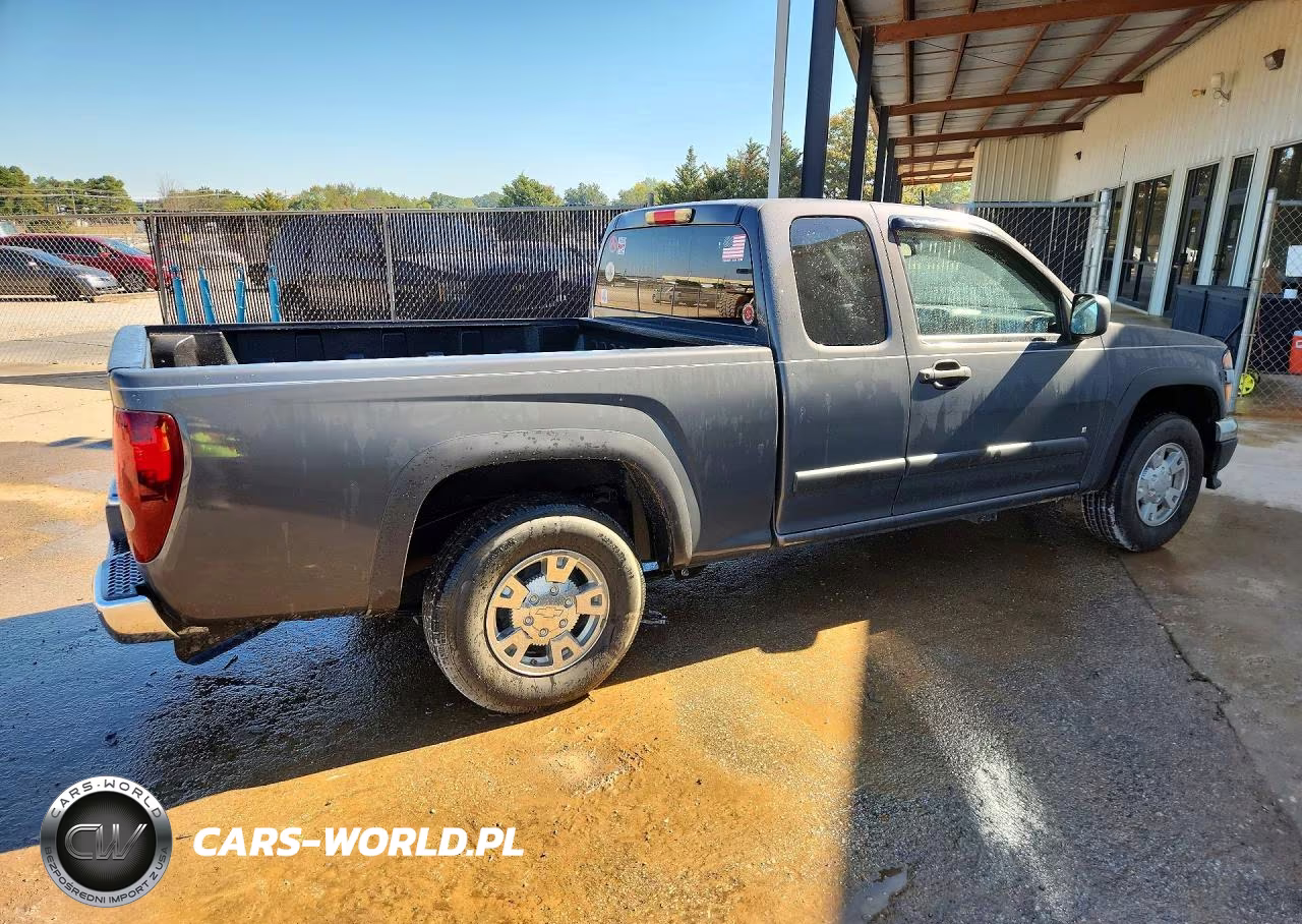 2008 Chevrolet Colorado Lt VIN:1GCCS399588222153 - 3