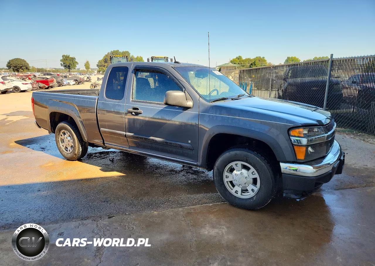 2008 Chevrolet Colorado Lt VIN:1GCCS399588222153 - 4