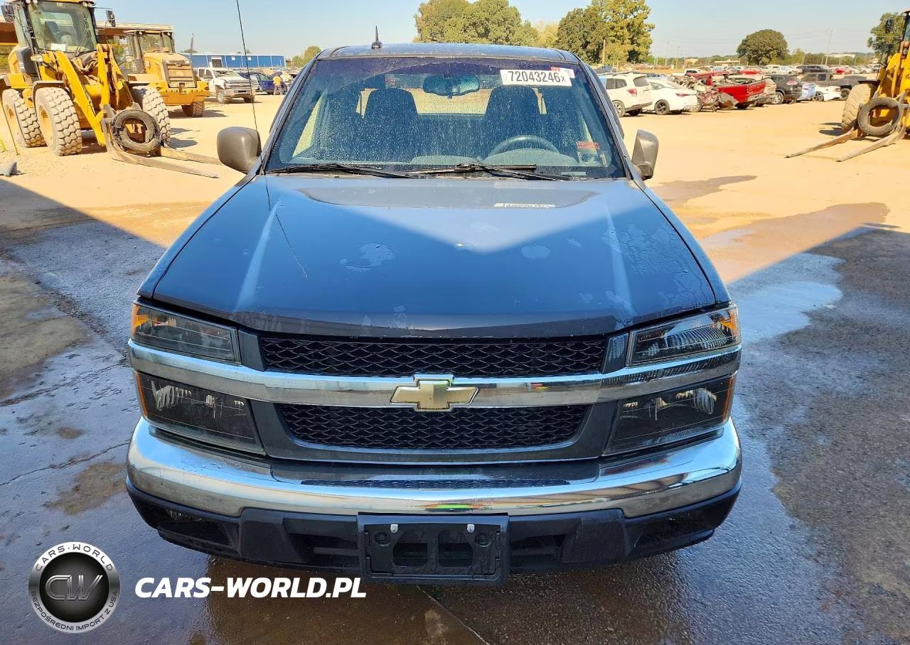2008 Chevrolet Colorado Lt VIN:1GCCS399588222153 - 5