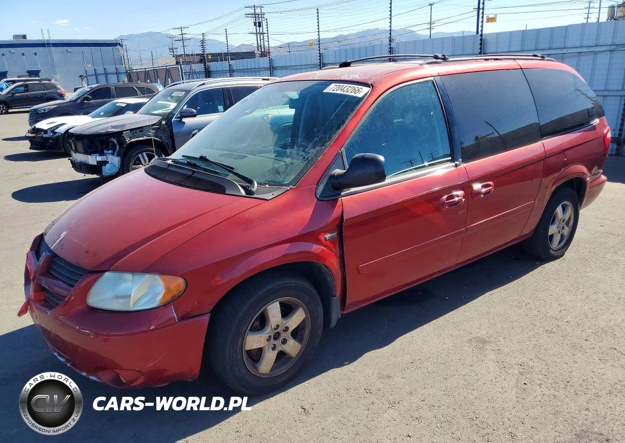 2007 Dodge Grand Caravan Sxt