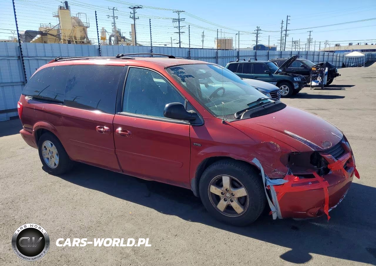 2007 Dodge Grand Caravan Sxt VIN:2D4GP44L37R357620 - 4