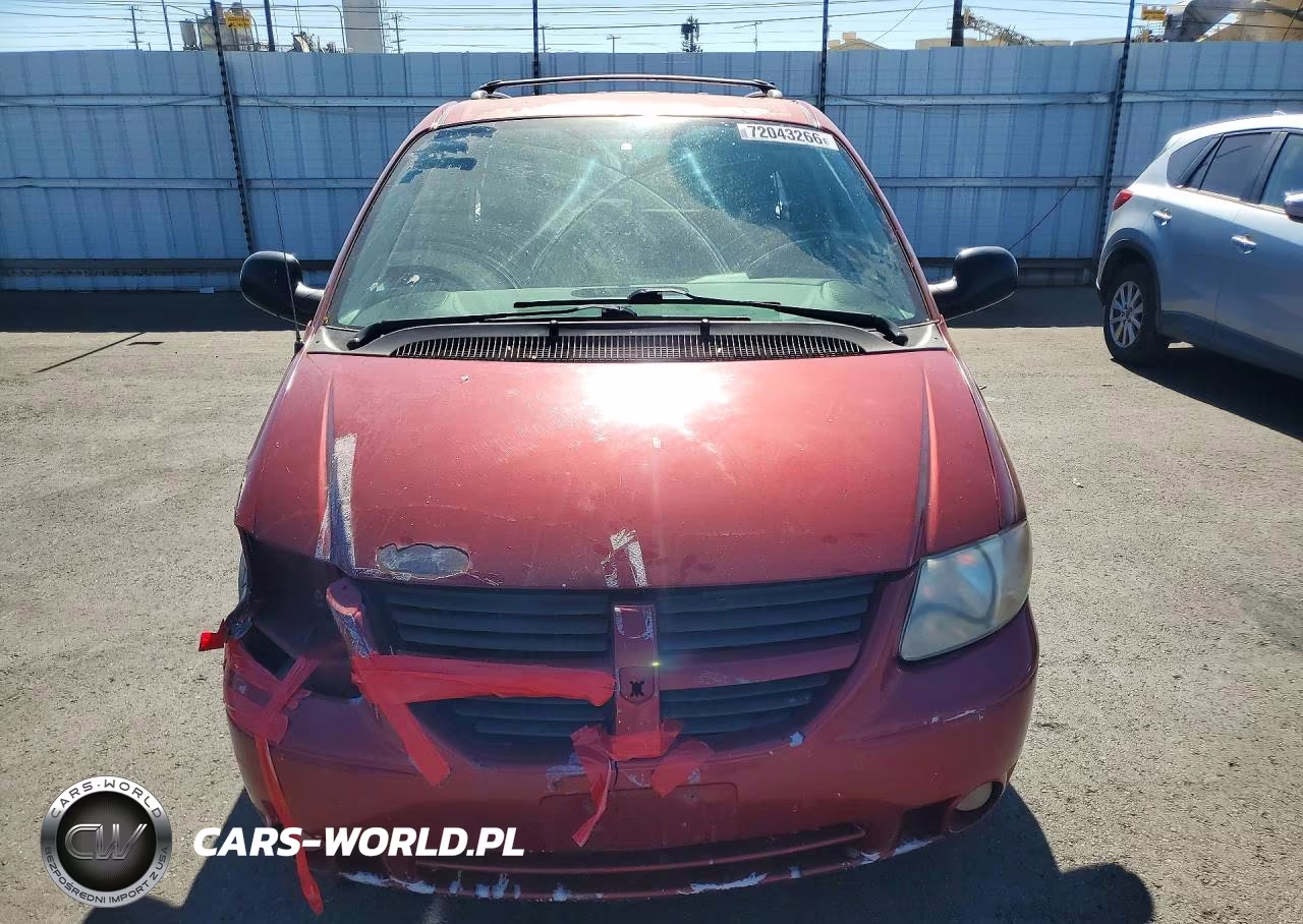 2007 Dodge Grand Caravan Sxt VIN:2D4GP44L37R357620 - 5