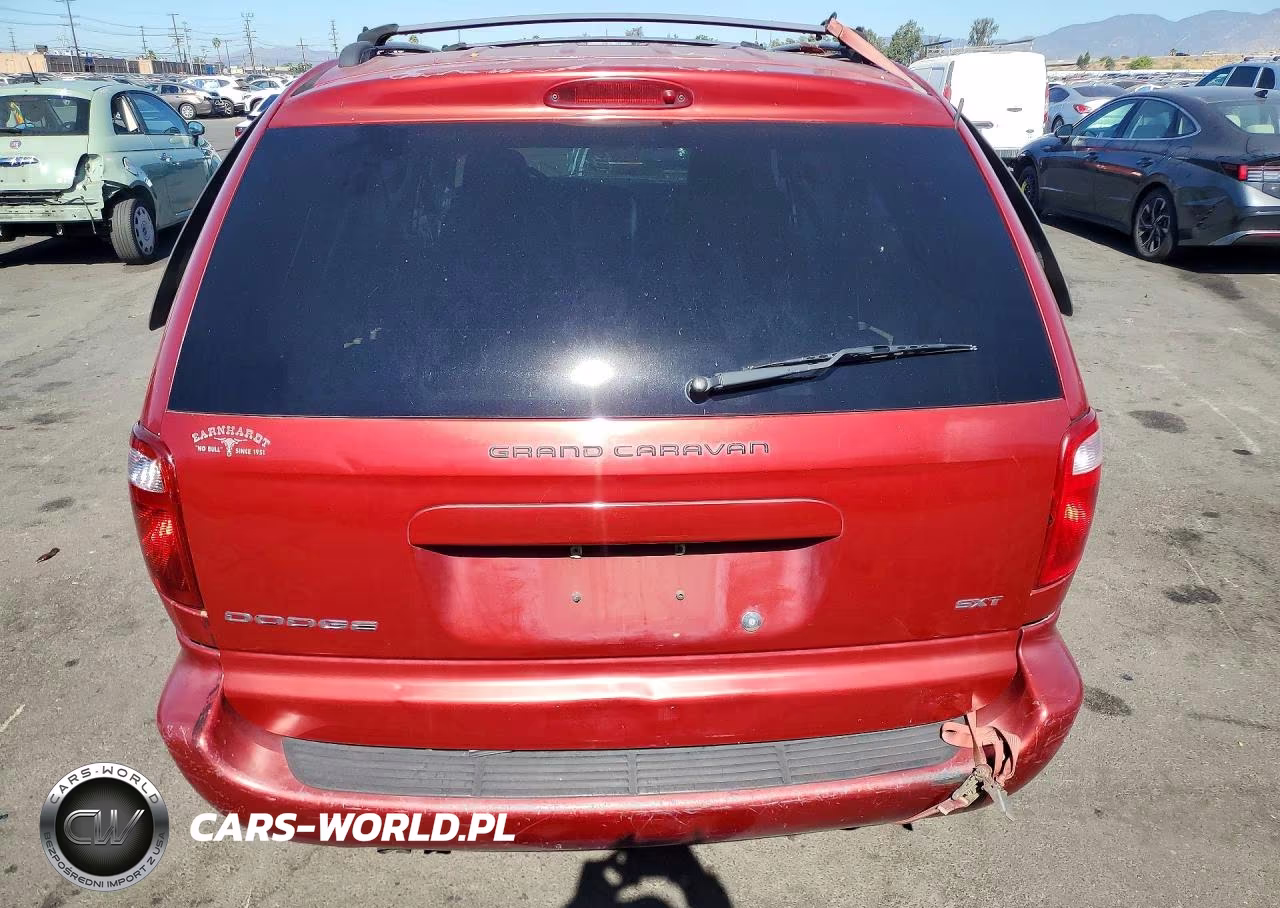 2007 Dodge Grand Caravan Sxt VIN:2D4GP44L37R357620 - 6
