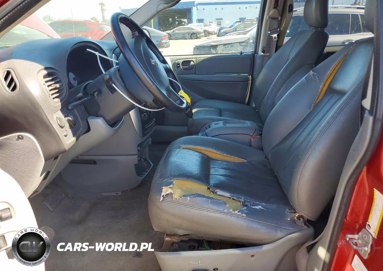 2007 Dodge Grand Caravan Sxt VIN:2D4GP44L37R357620 - 7