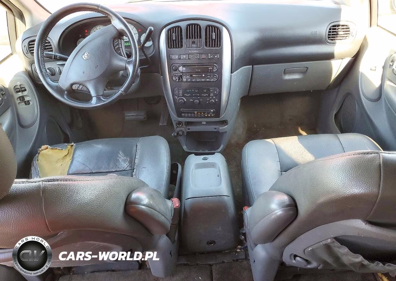 2007 Dodge Grand Caravan Sxt VIN:2D4GP44L37R357620 - 8
