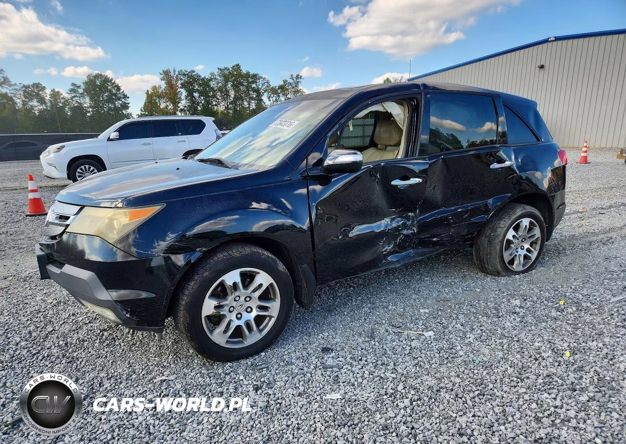 2007 Acura Mdx Technology VIN:2HNYD28477H512591 - 1