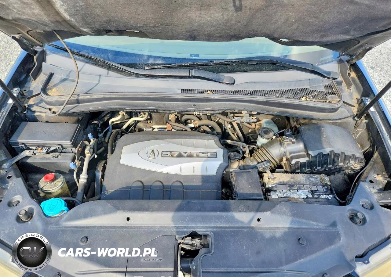 2007 Acura Mdx Technology VIN:2HNYD28477H512591 - 11