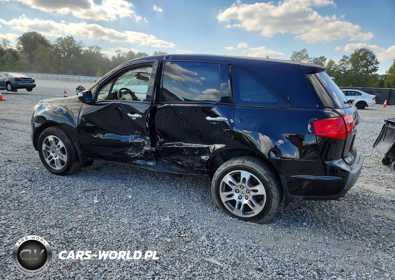2007 Acura Mdx Technology VIN:2HNYD28477H512591 - 2