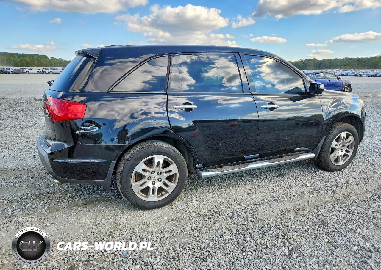 2007 Acura Mdx Technology VIN:2HNYD28477H512591 - 3