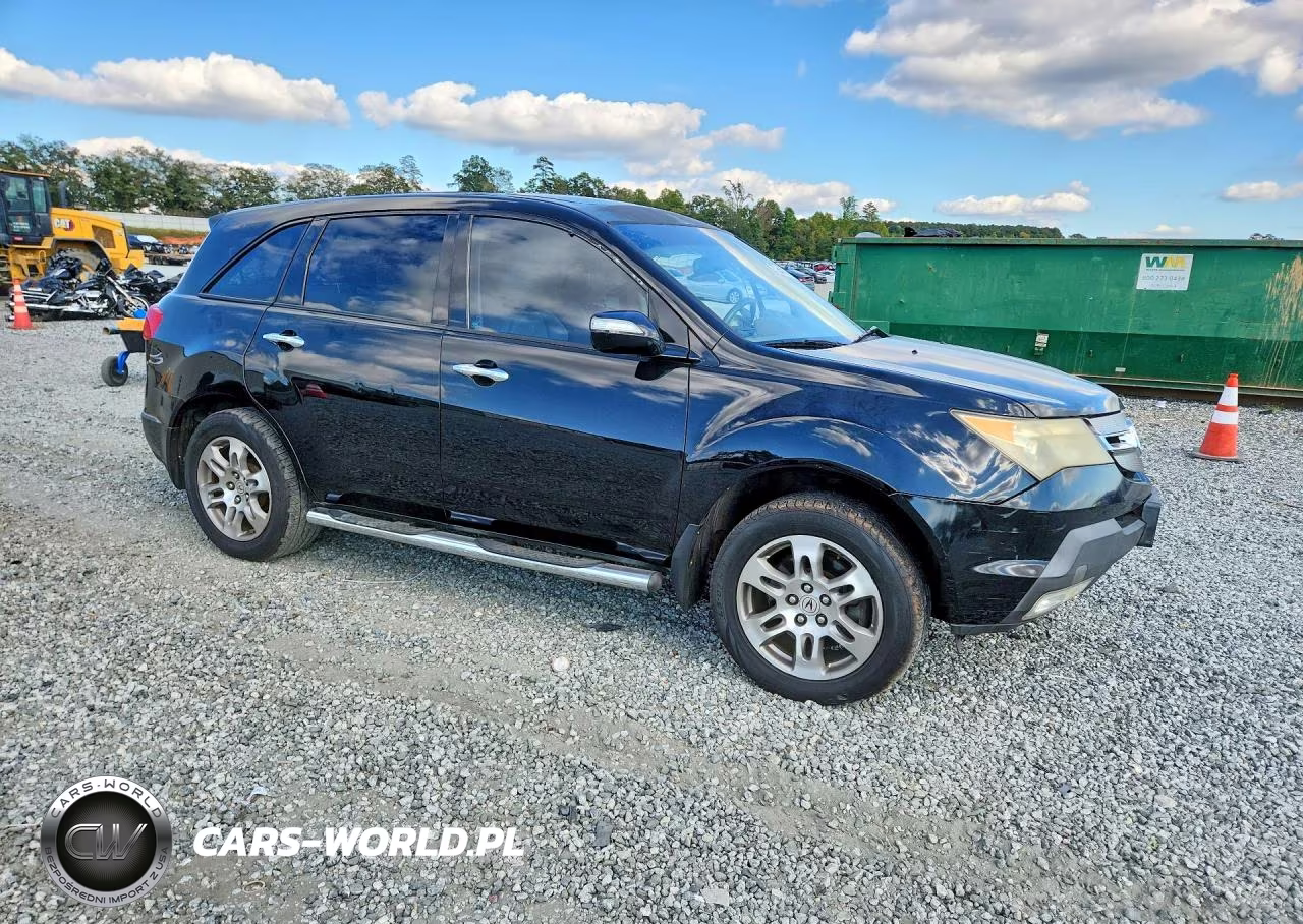 2007 Acura Mdx Technology VIN:2HNYD28477H512591 - 4