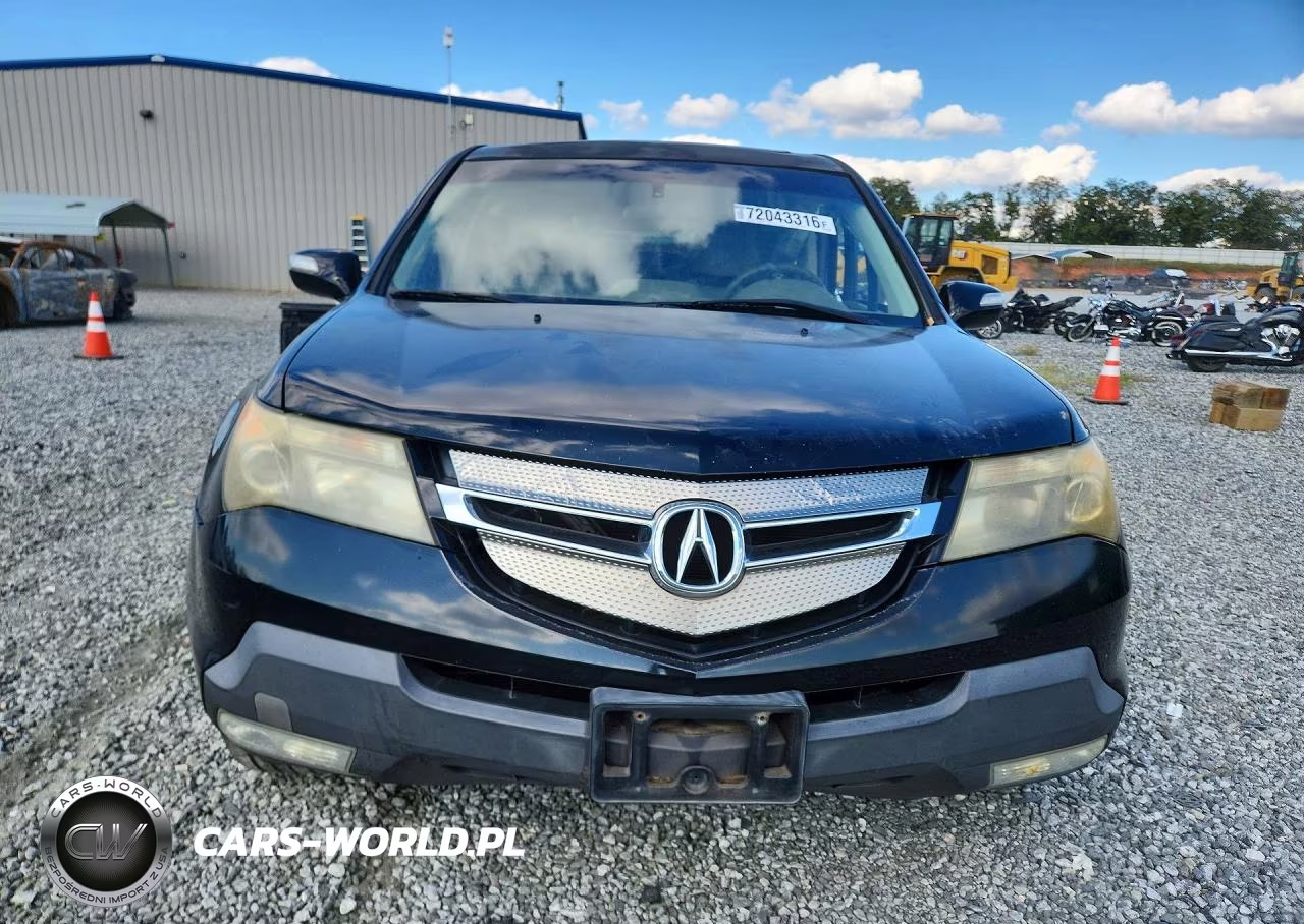 2007 Acura Mdx Technology VIN:2HNYD28477H512591 - 5