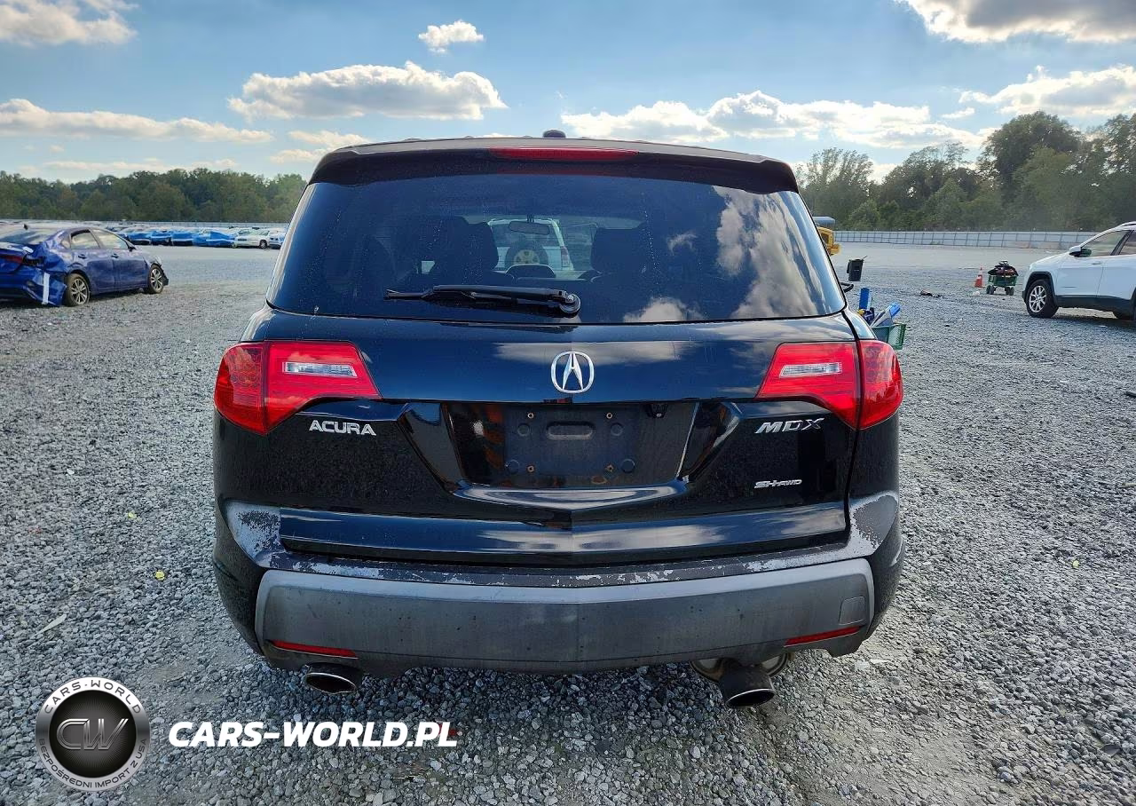 2007 Acura Mdx Technology VIN:2HNYD28477H512591 - 6