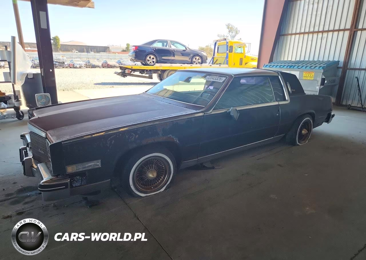 1985 Cadillac Eldorado