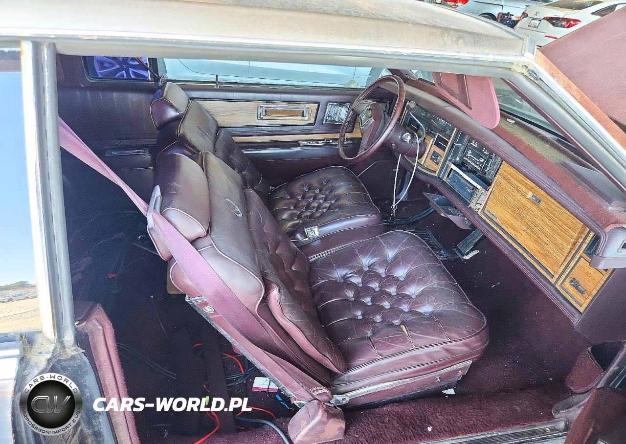 1985 Cadillac Eldorado VIN:1G6EL5782FE602080 - 10