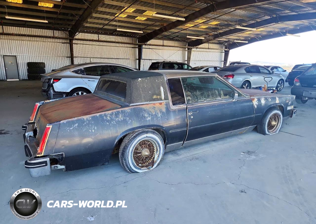 1985 Cadillac Eldorado VIN:1G6EL5782FE602080 - 3