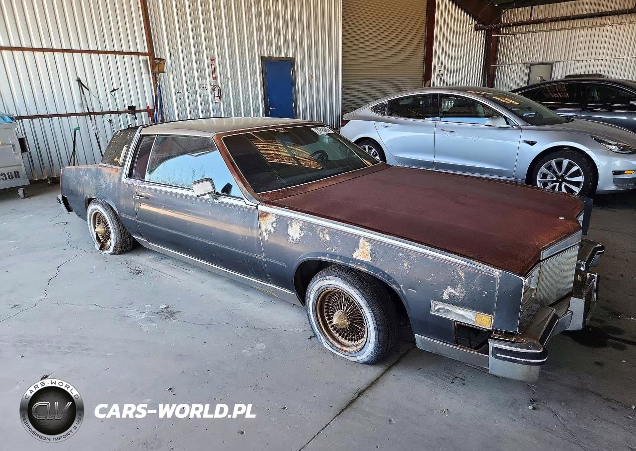 1985 Cadillac Eldorado VIN:1G6EL5782FE602080 - 4