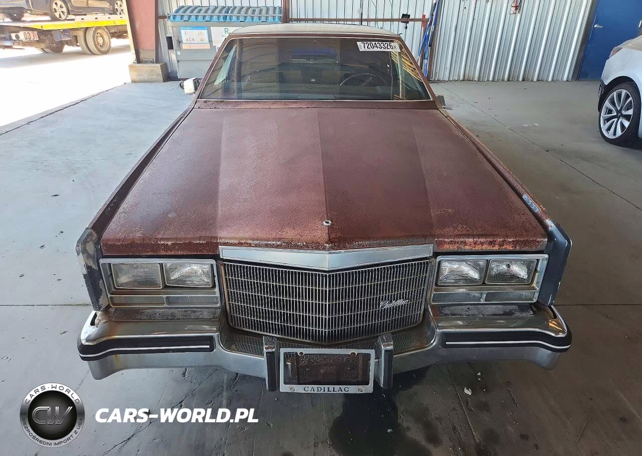 1985 Cadillac Eldorado VIN:1G6EL5782FE602080 - 5
