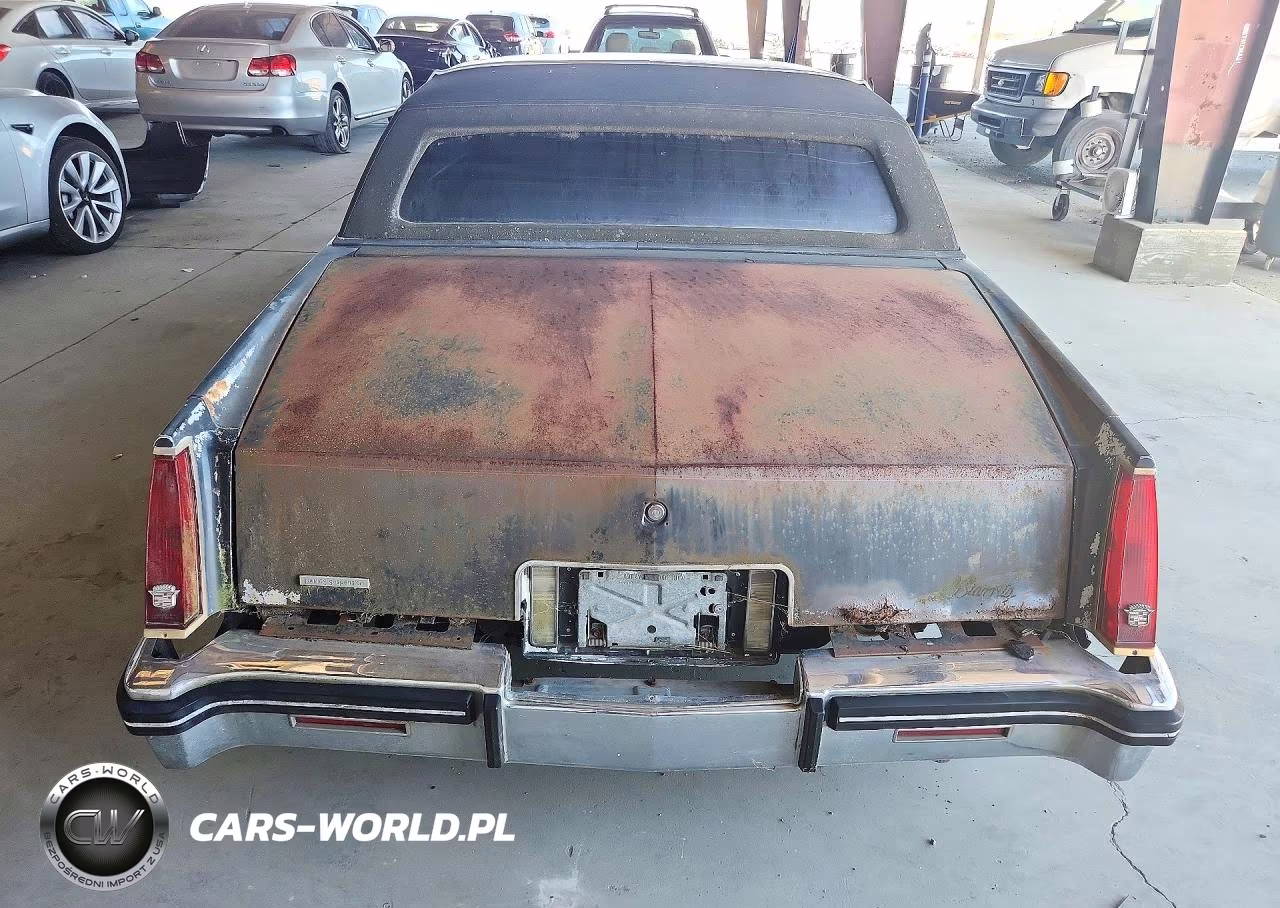 1985 Cadillac Eldorado VIN:1G6EL5782FE602080 - 6