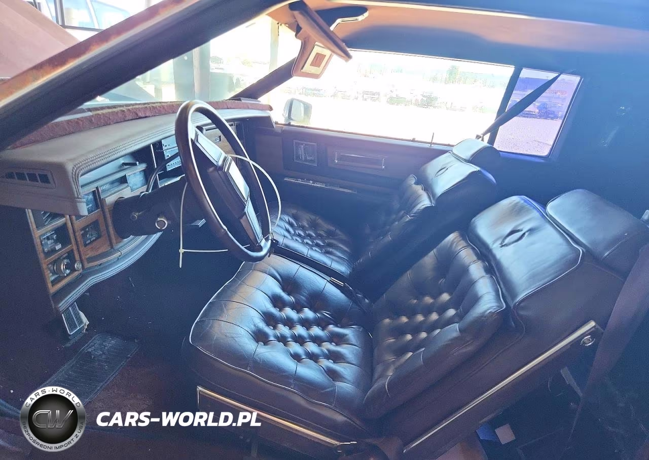 1985 Cadillac Eldorado VIN:1G6EL5782FE602080 - 7