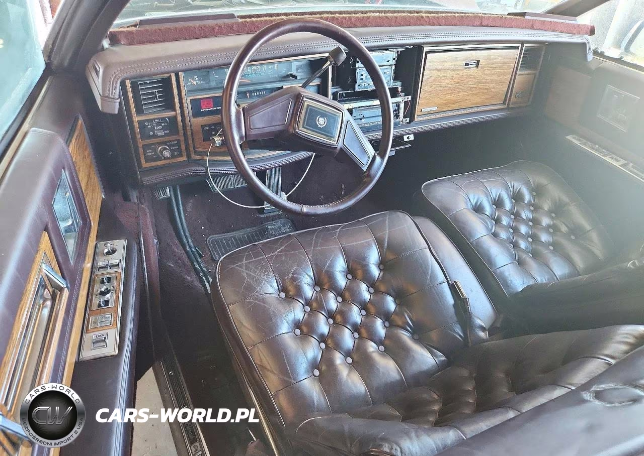 1985 Cadillac Eldorado VIN:1G6EL5782FE602080 - 8