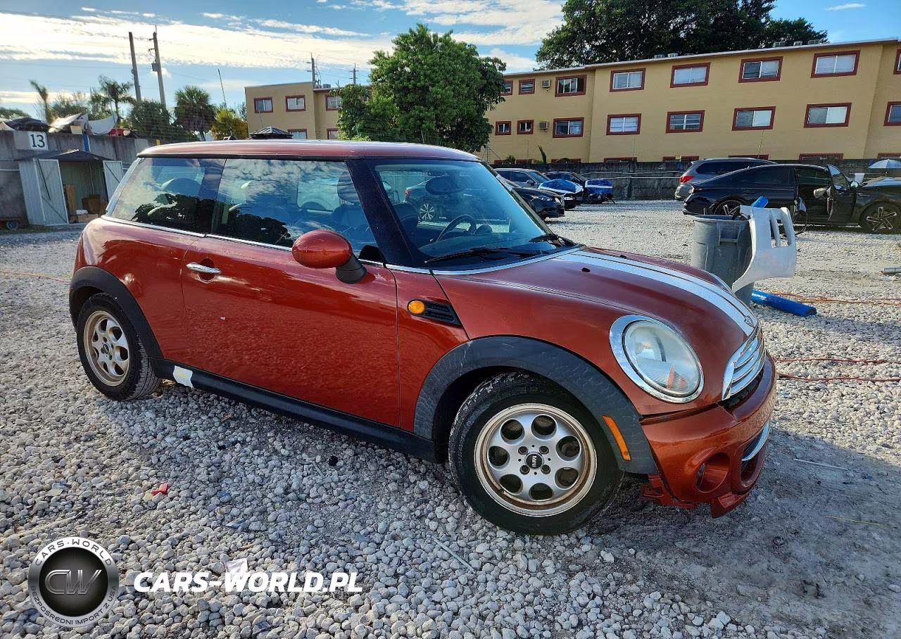 2012 Mini Cooper VIN:WMWSU3C50CT258914 - 1