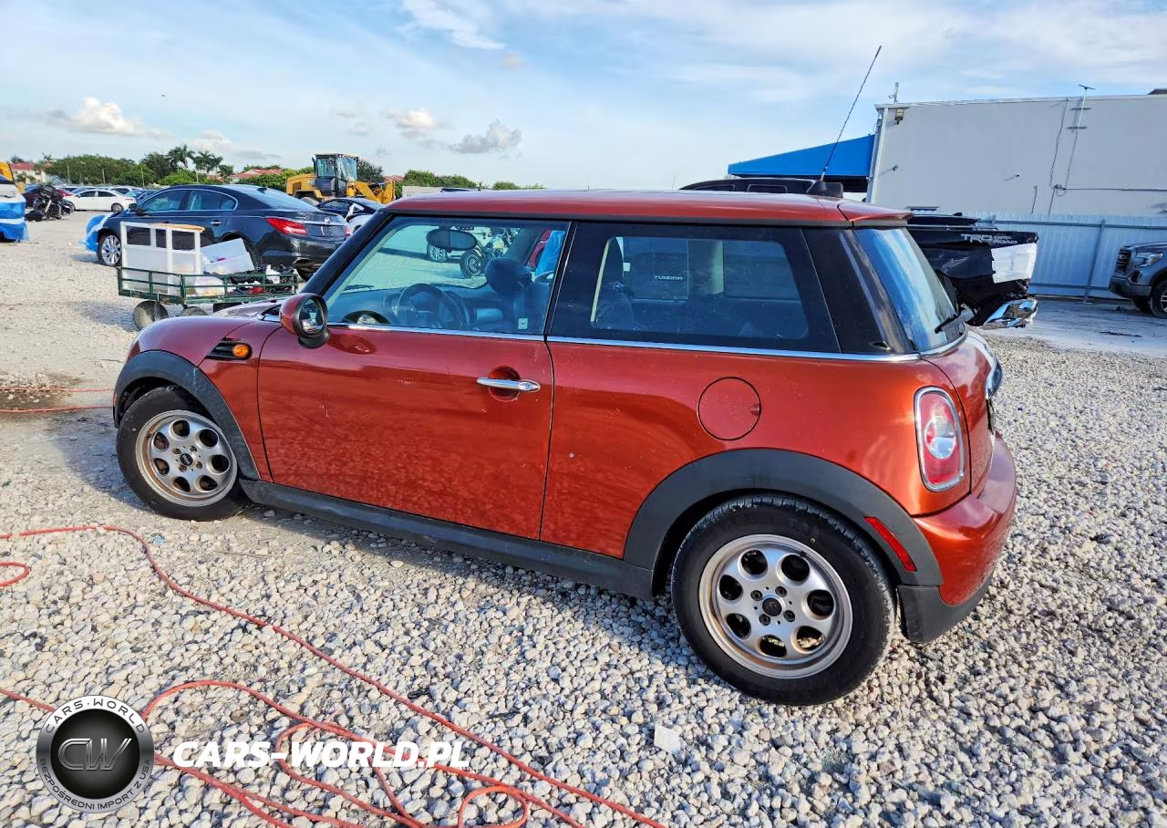2012 Mini Cooper VIN:WMWSU3C50CT258914 - 2