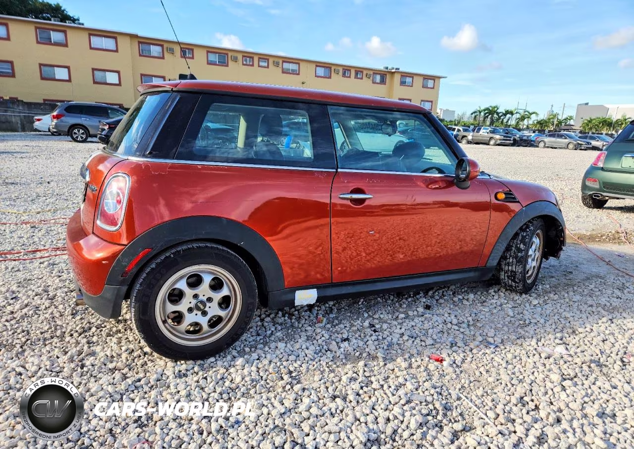 2012 Mini Cooper VIN:WMWSU3C50CT258914 - 4