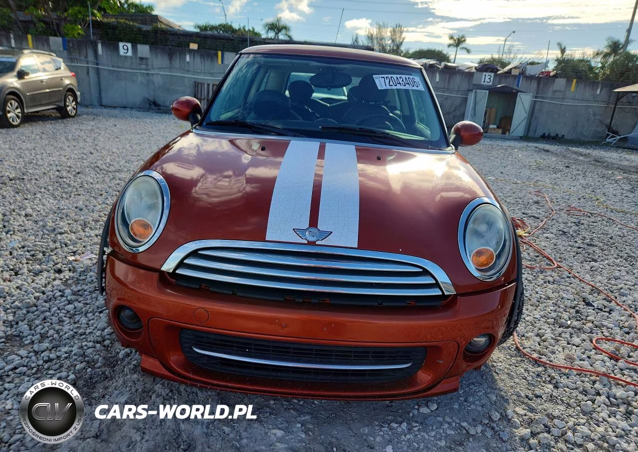 2012 Mini Cooper VIN:WMWSU3C50CT258914 - 5
