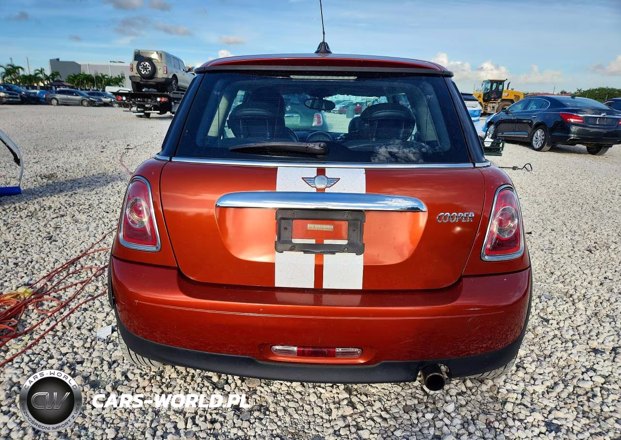 2012 Mini Cooper VIN:WMWSU3C50CT258914 - 6