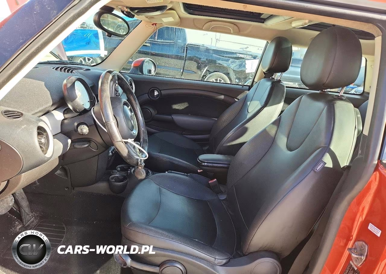 2012 Mini Cooper VIN:WMWSU3C50CT258914 - 7
