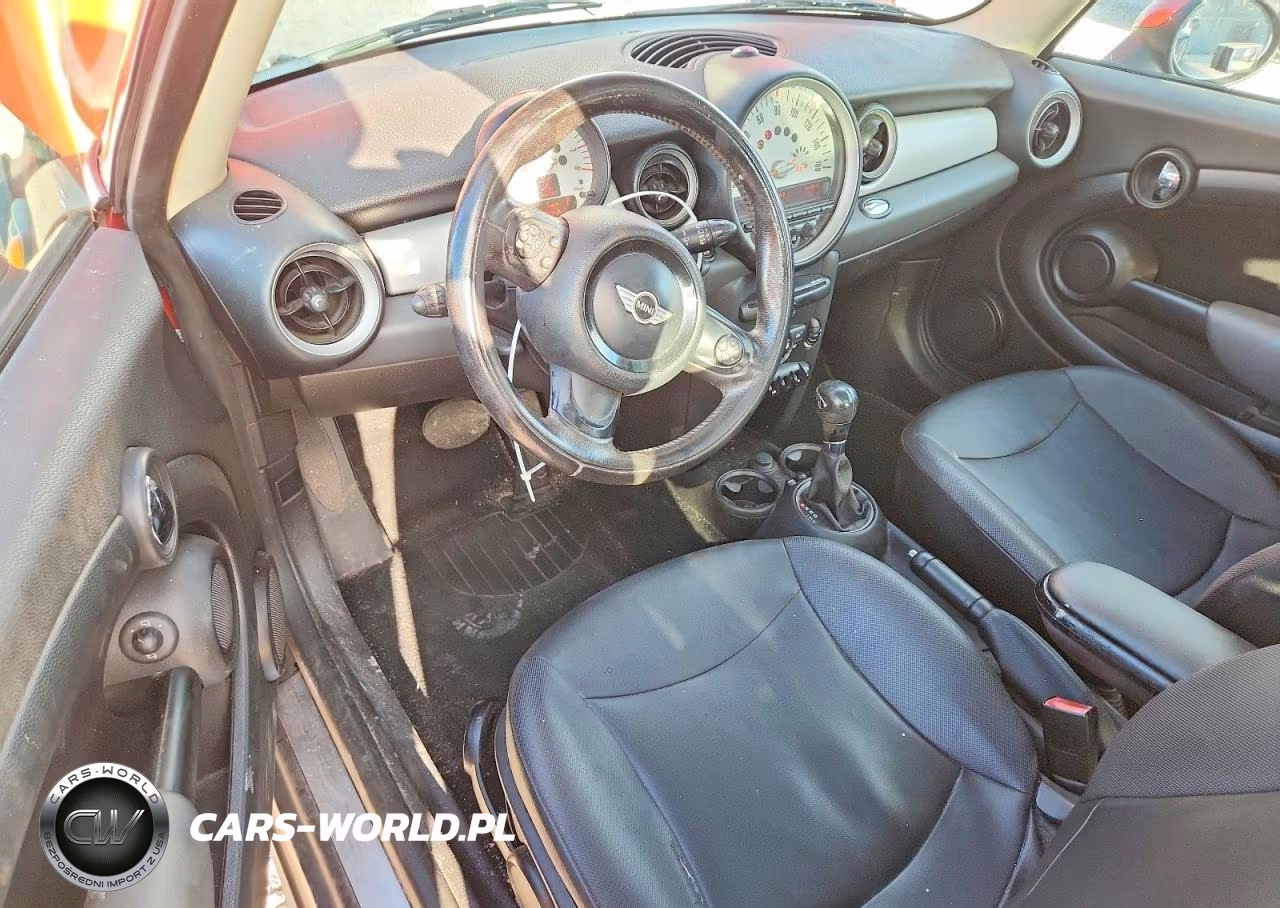 2012 Mini Cooper VIN:WMWSU3C50CT258914 - 8