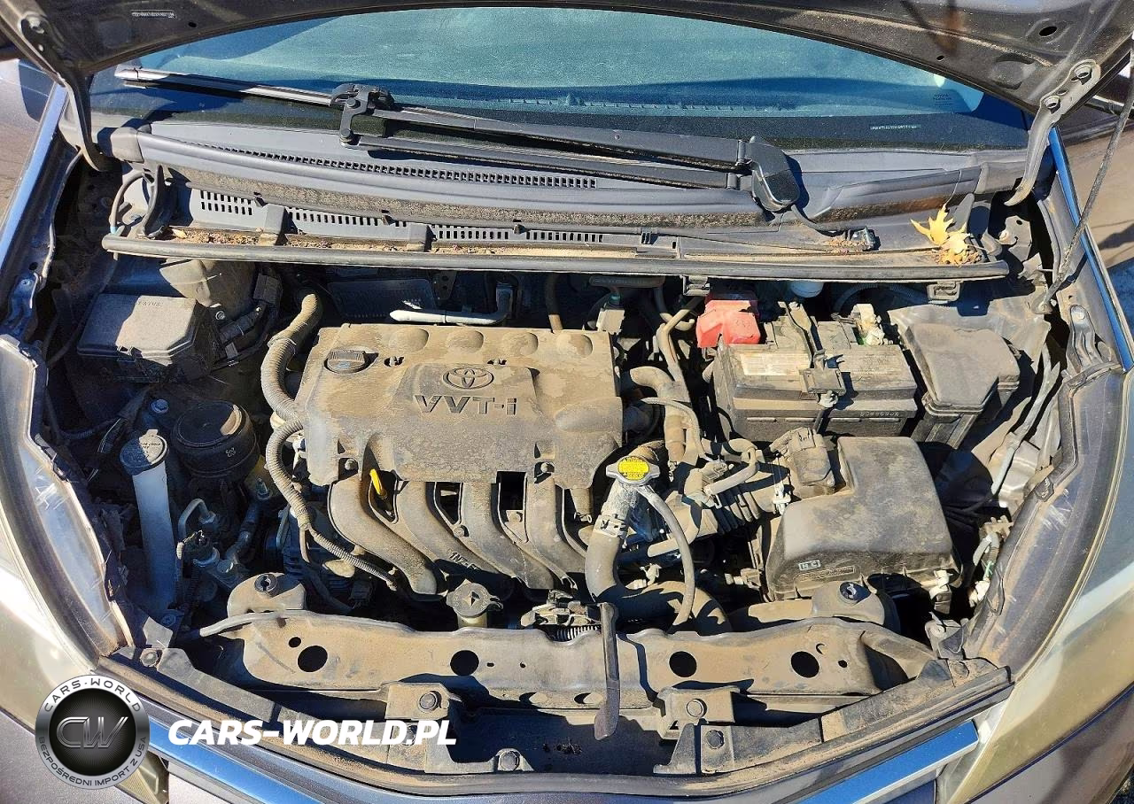 2015 Toyota Yaris 5-Door Le VIN:VNKKTUD32FA021194 - 11