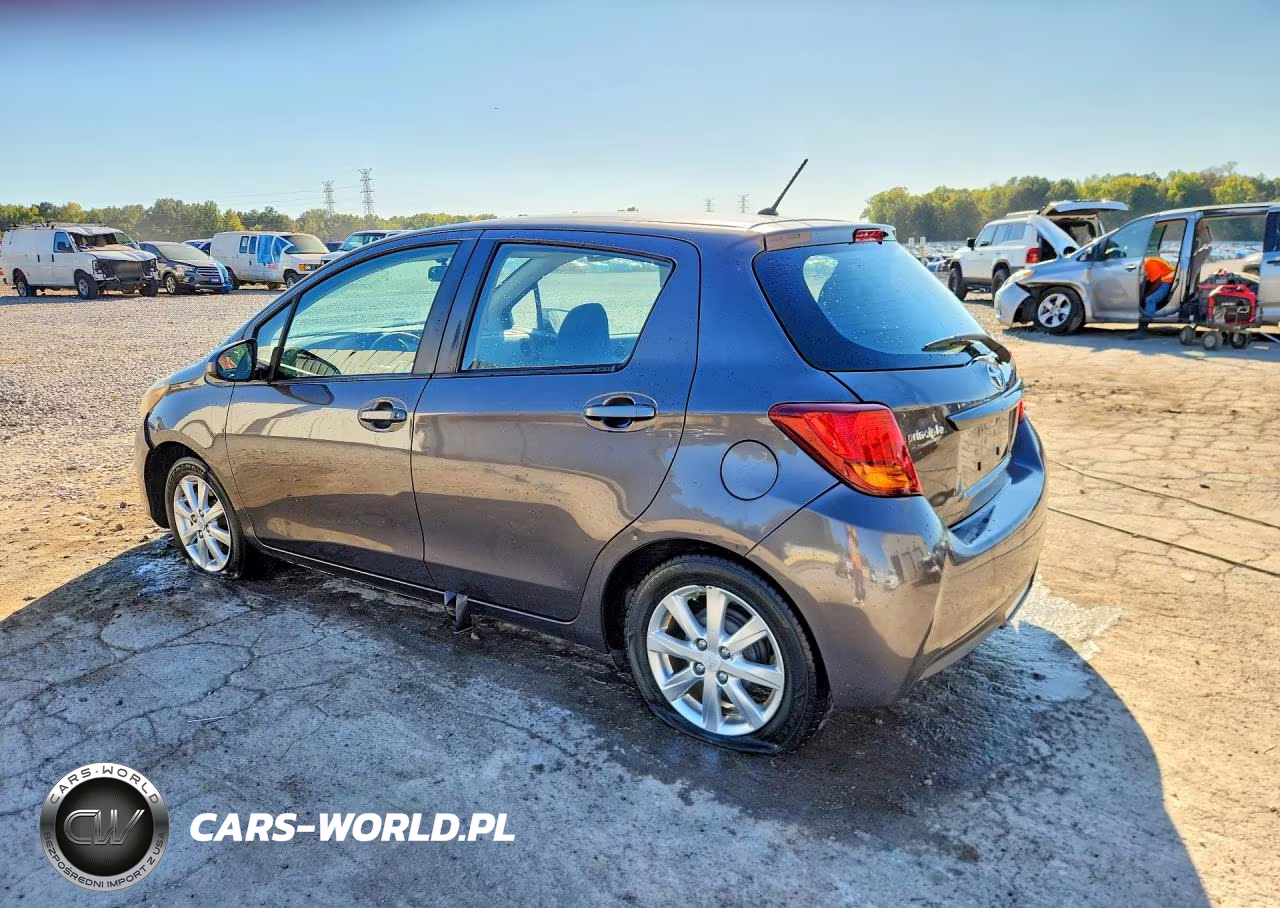 2015 Toyota Yaris 5-Door Le VIN:VNKKTUD32FA021194 - 2