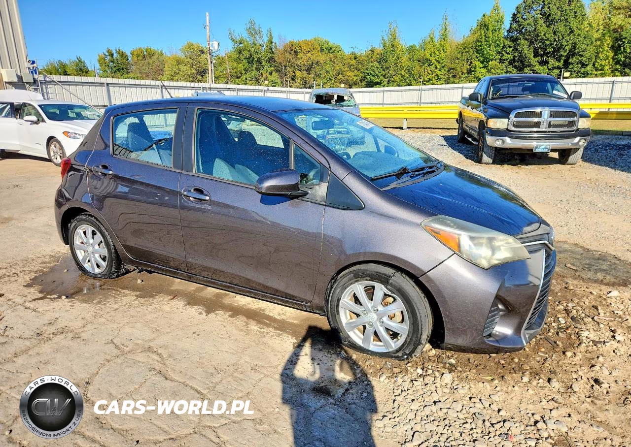 2015 Toyota Yaris 5-Door Le VIN:VNKKTUD32FA021194 - 4