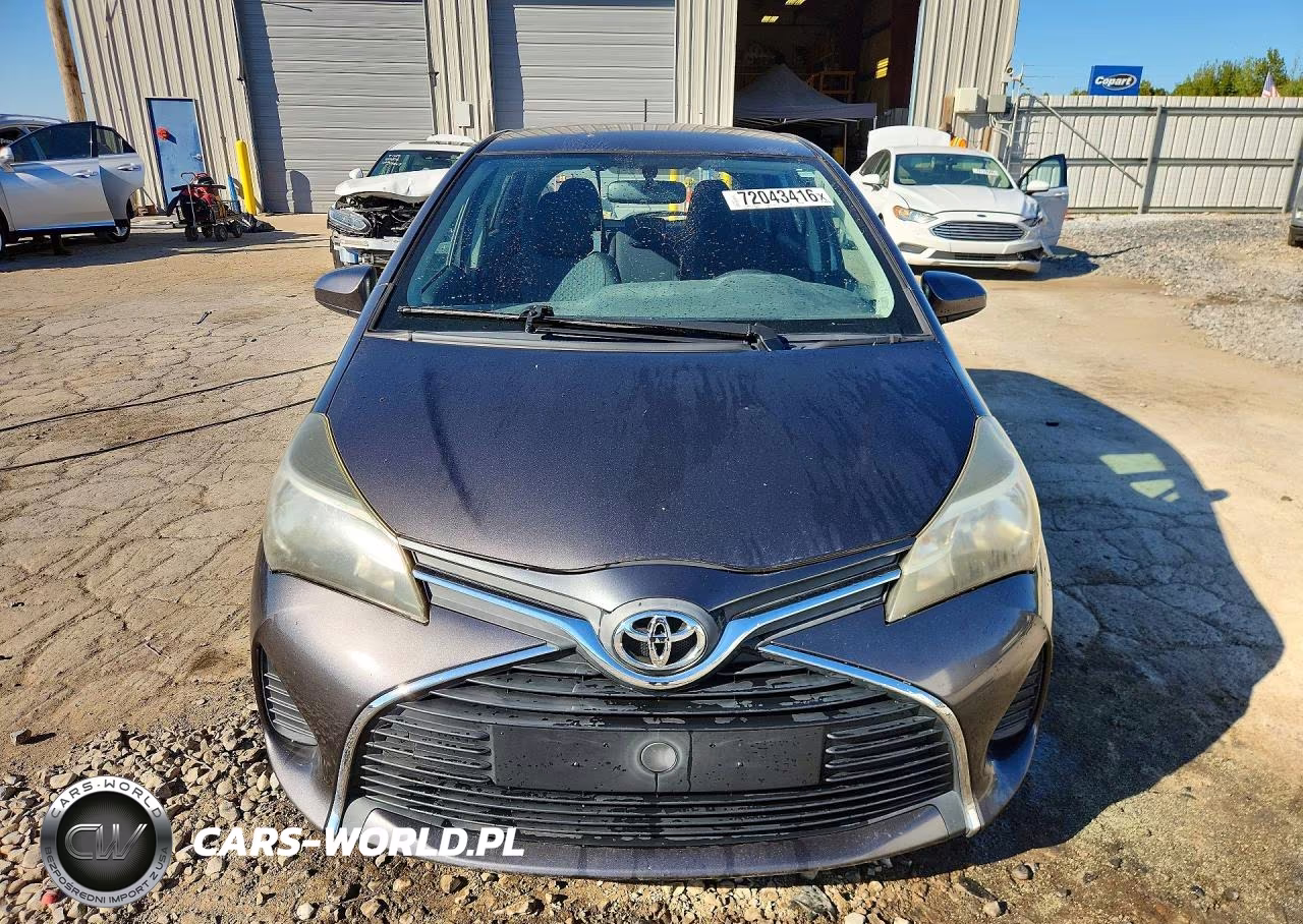2015 Toyota Yaris 5-Door Le VIN:VNKKTUD32FA021194 - 5