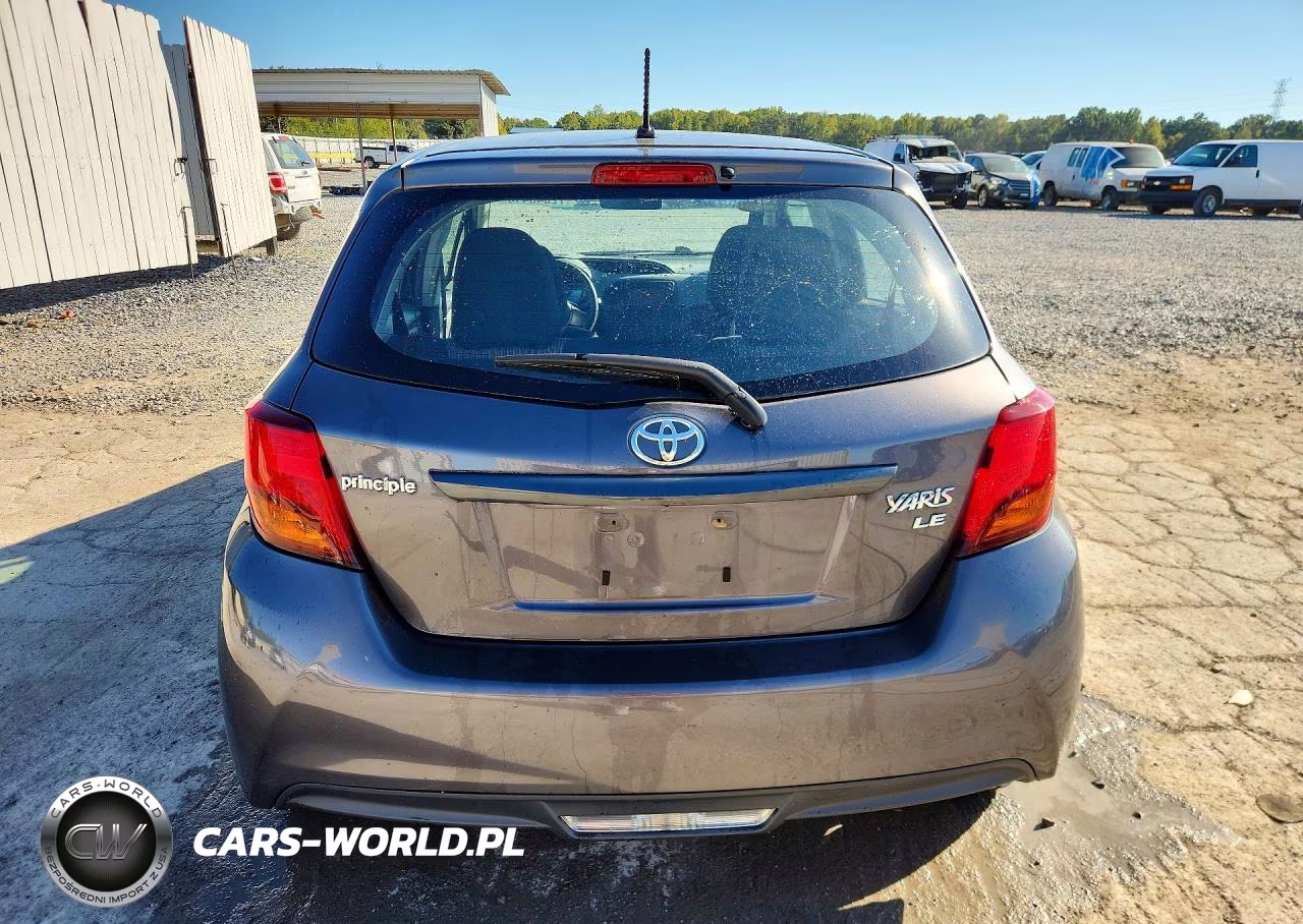 2015 Toyota Yaris 5-Door Le VIN:VNKKTUD32FA021194 - 6