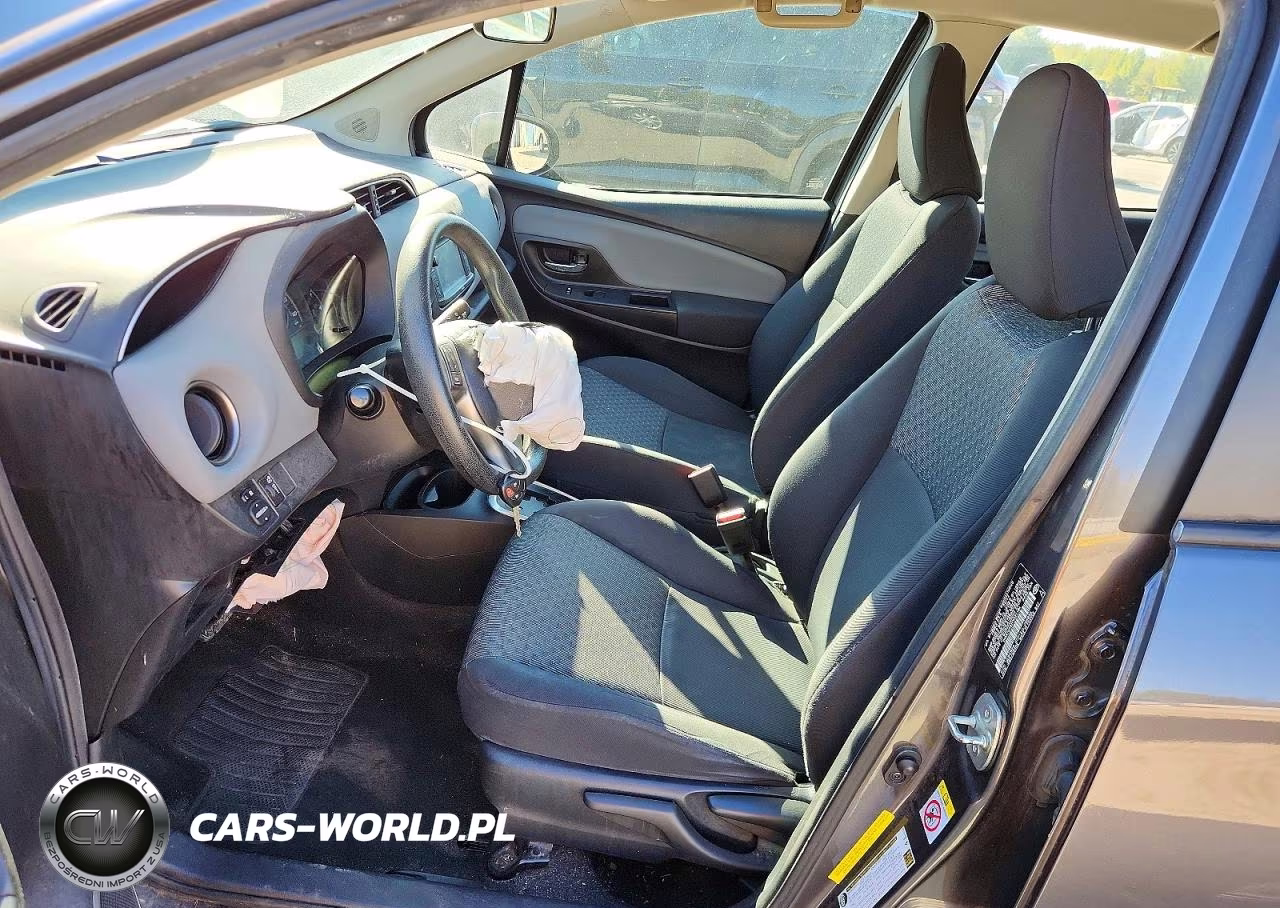 2015 Toyota Yaris 5-Door Le VIN:VNKKTUD32FA021194 - 7