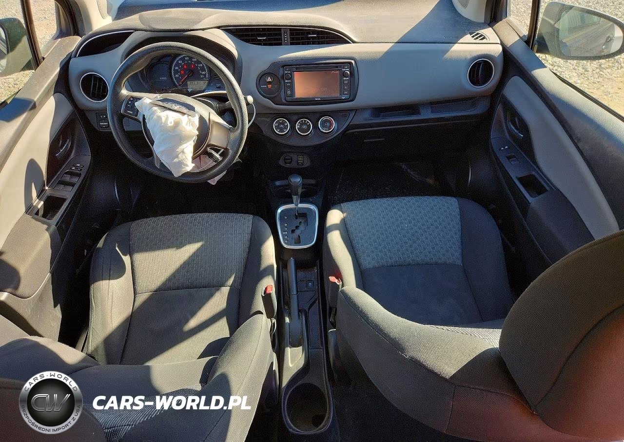 2015 Toyota Yaris 5-Door Le VIN:VNKKTUD32FA021194 - 8