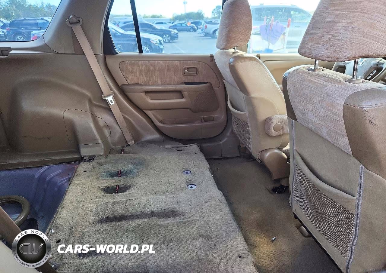 2004 Honda Cr-V Lx VIN:JHLRD684X4C020673 - 11