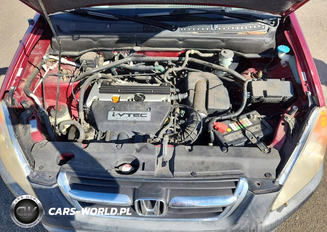 2004 Honda Cr-V Lx VIN:JHLRD684X4C020673 - 12