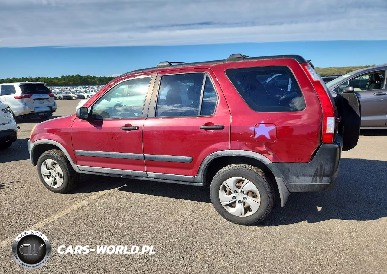 2004 Honda Cr-V Lx VIN:JHLRD684X4C020673 - 2